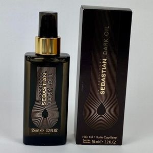 NEW SEBASTIAN Dark Oil Professional by WELLA 3.2 Oz Lightweight Styling Hair Oil